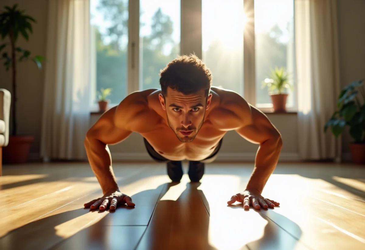 3 des meilleurs exercices pour se muscler en n’utilisant que le poids de votre corps