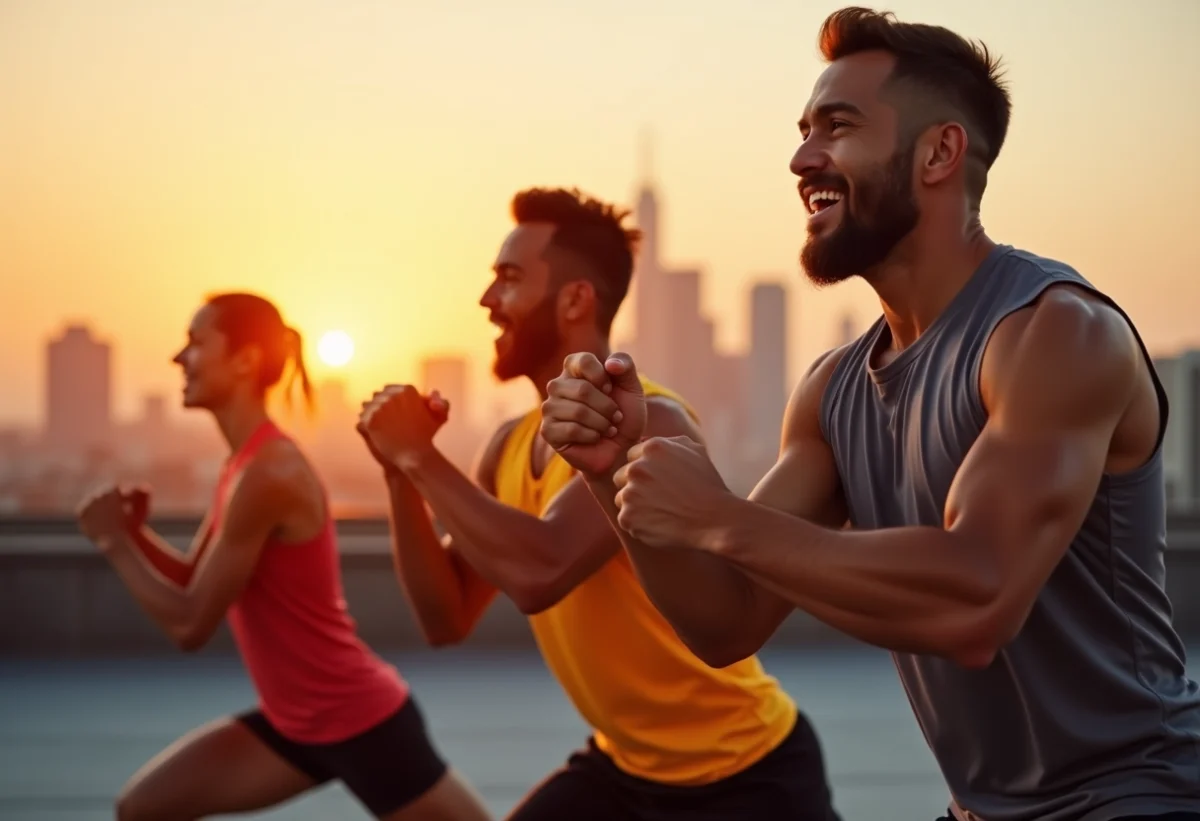 Besoin de vous défouler ? Essayez un entraînement de haute intensité aujourd’hui !