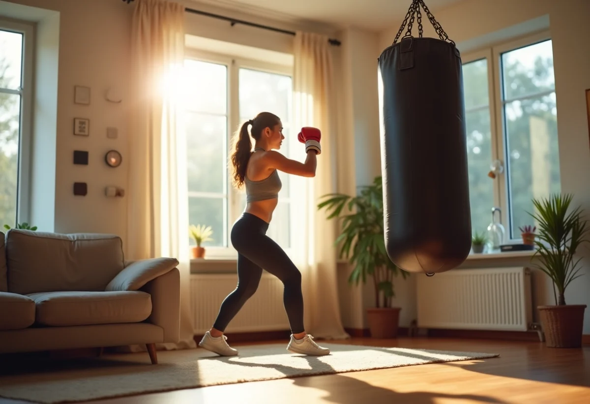 Besoin de vous défouler mais les sports de combat restent confinés ?