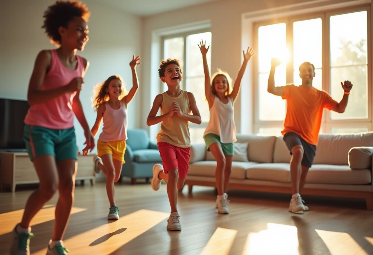 Bougez en famille avec ces cours de danse, d’aérobic, de zumba et de yoga