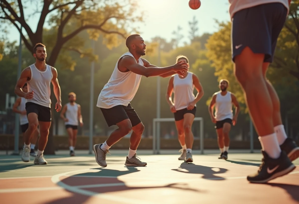 Ce week-end, faites du cardio avec le basketteur Cyril Julian