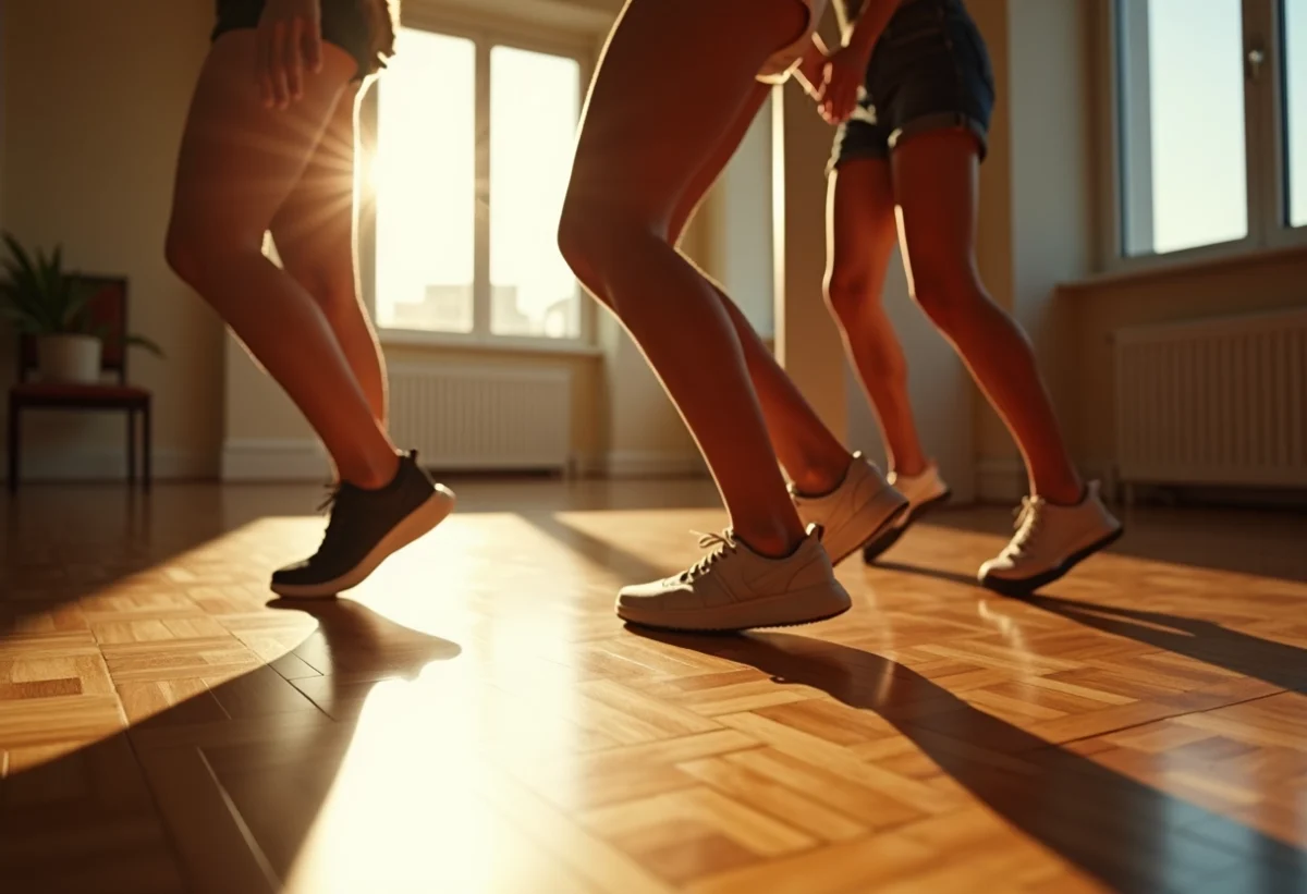 Ce week-end, on marche, on saute, on danse…(en attendant de pouvoir boire un verre en terrasse)