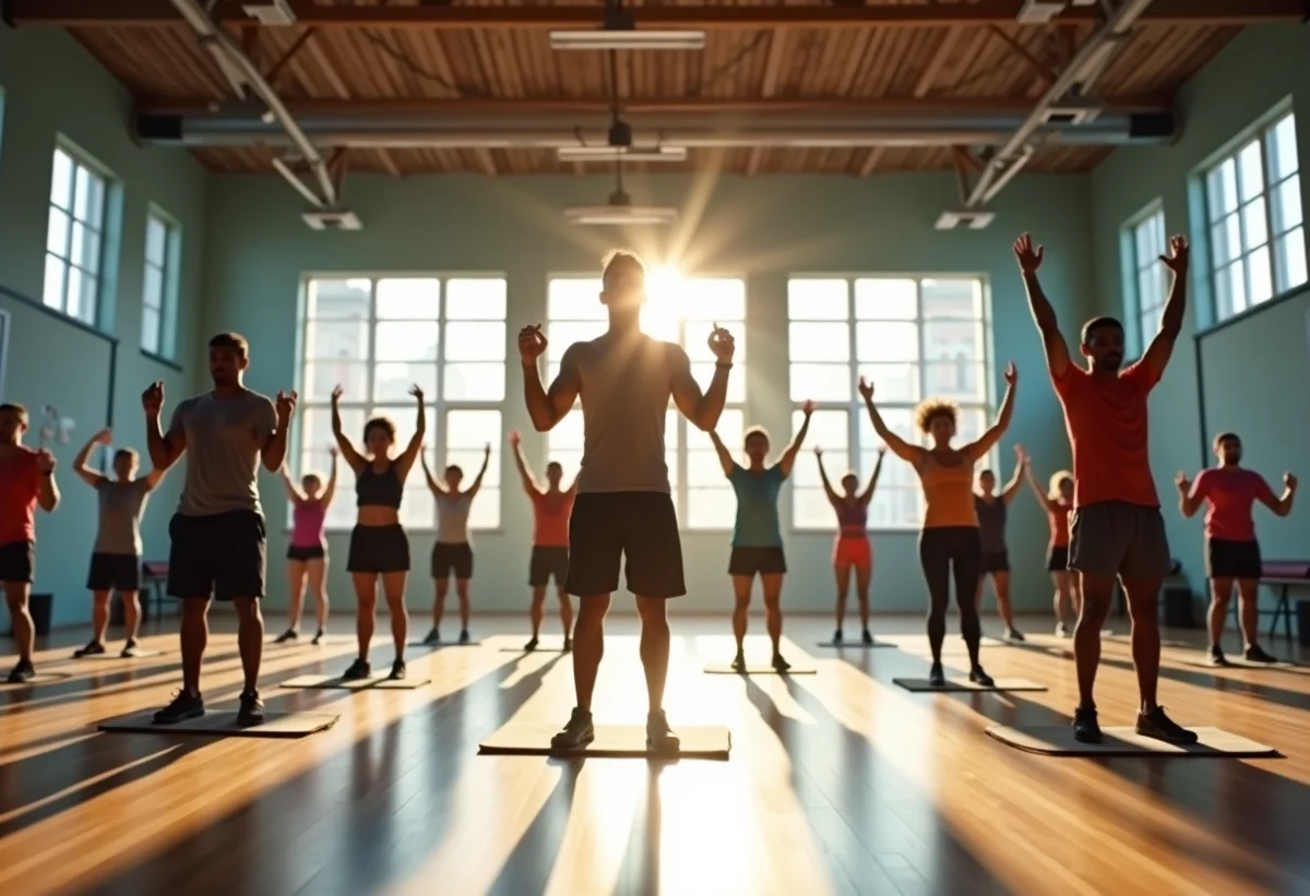 Ce week-end, travaillez vos abdos avec Cyril Julian