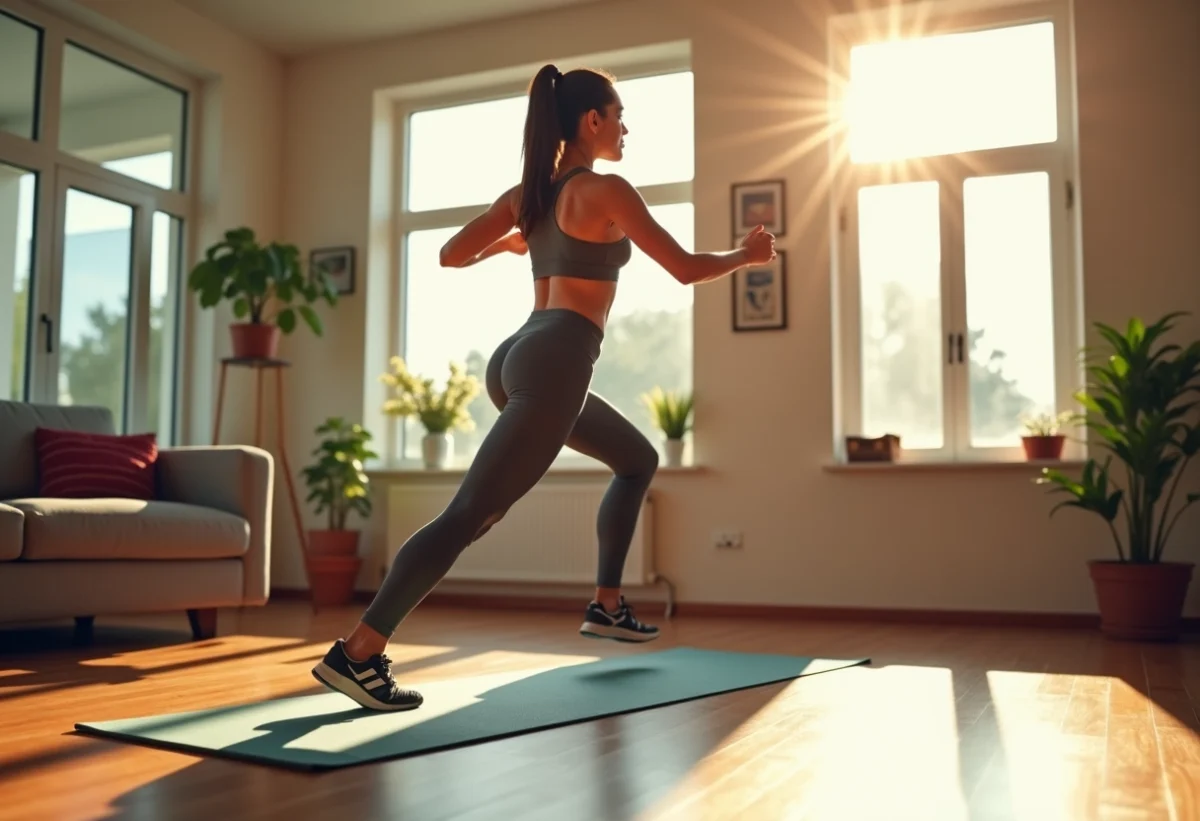 Confinement : 5 conseils pratiques pour rester actif à la maison