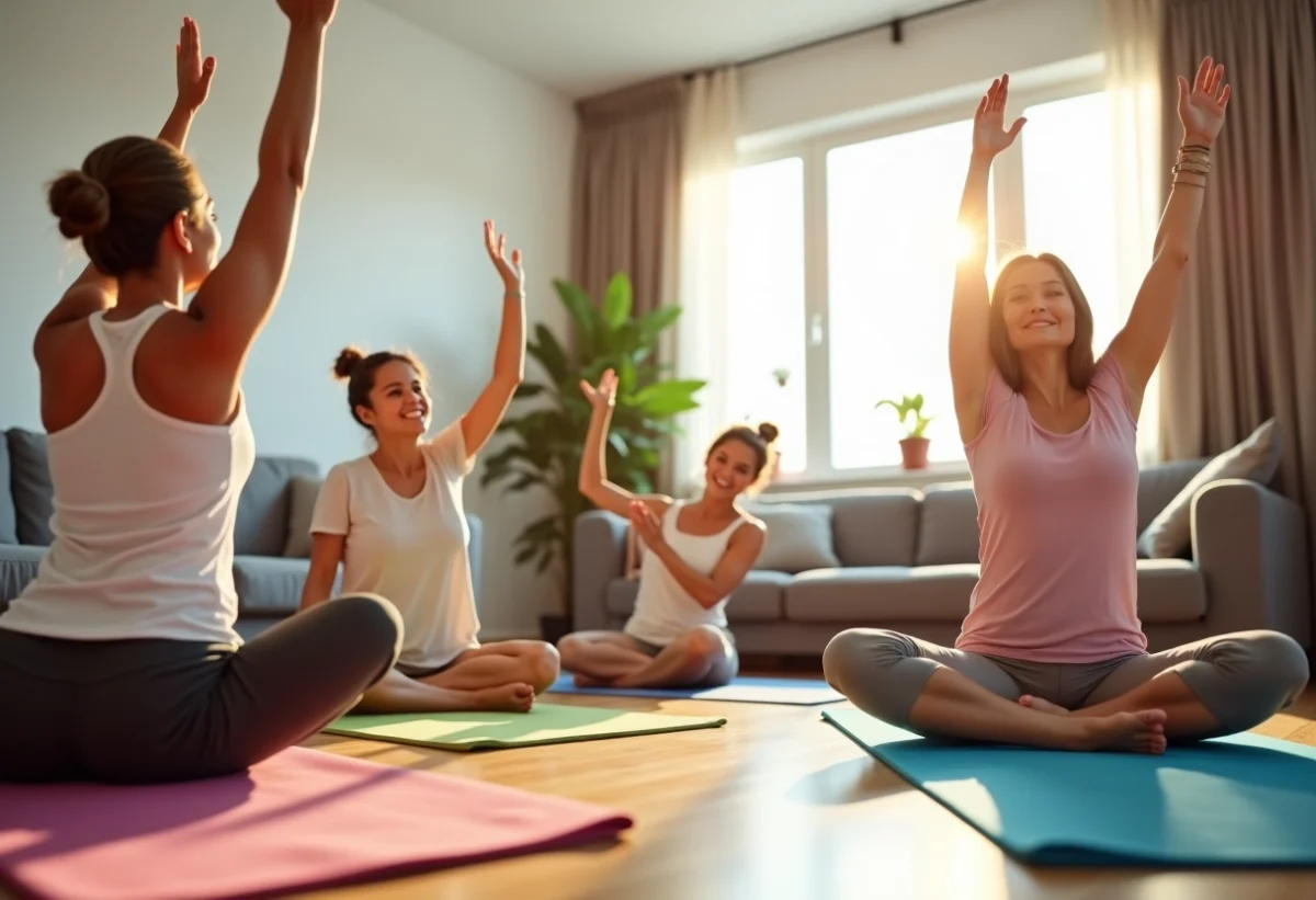 Essayez ces cours d’activité physique pour toute la famille !