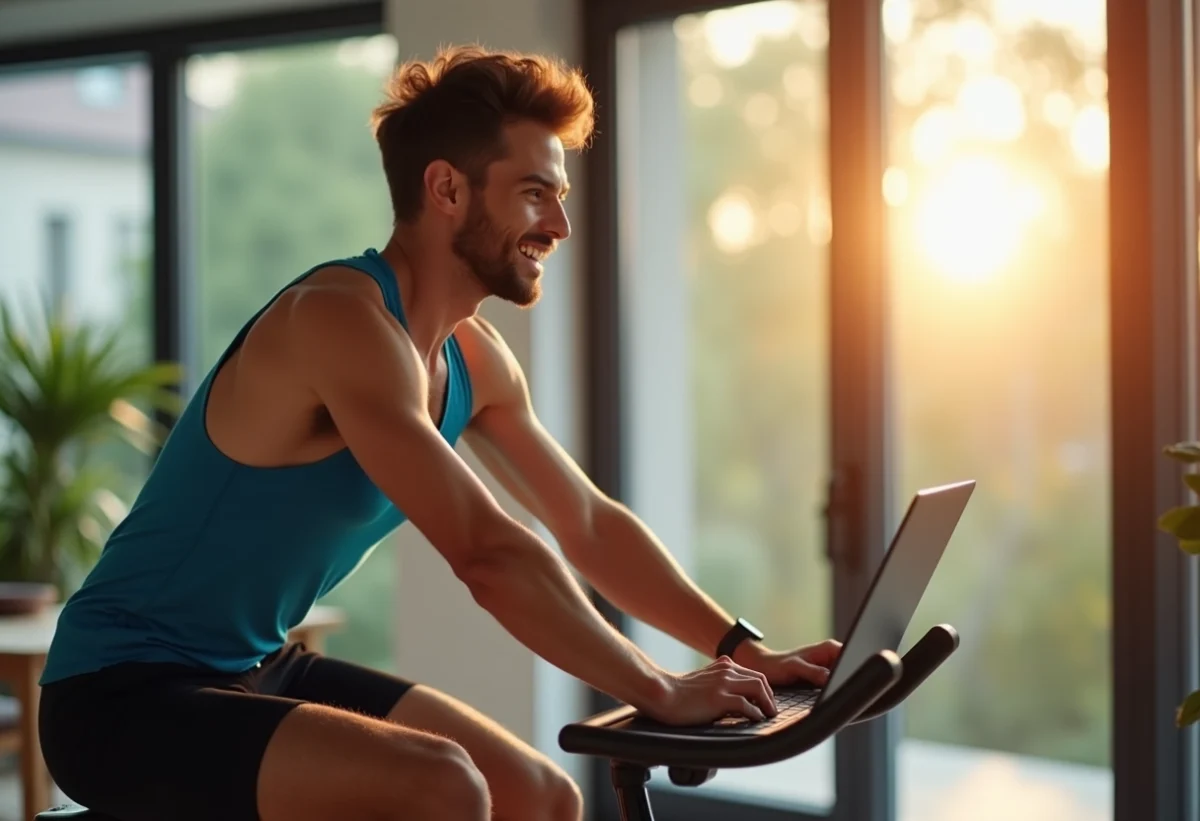 Le secret du jour : comment faire du sport pendant une réunion téléphonique ?