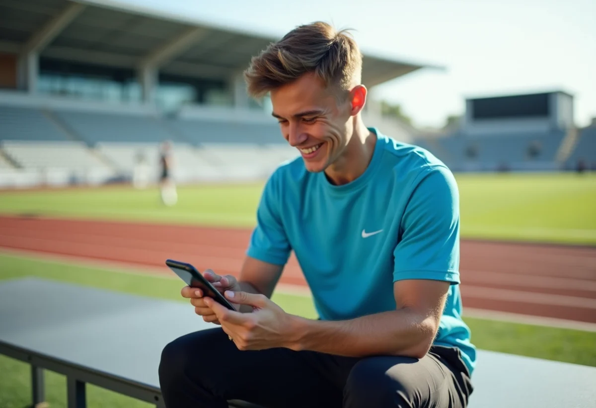 Les applications partenaires du ministère des Sports