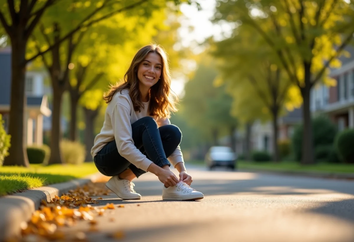 Un jour férié ensoleillé ? Quel meilleur moment pour commencer à marcher chaque jour ?