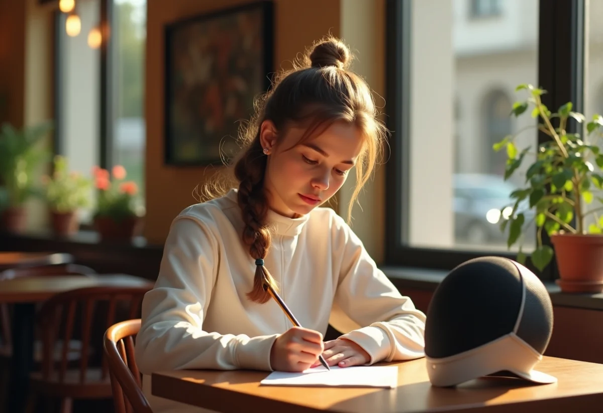 Un message de Cécilia Berder, escrimeuse en équipe de France