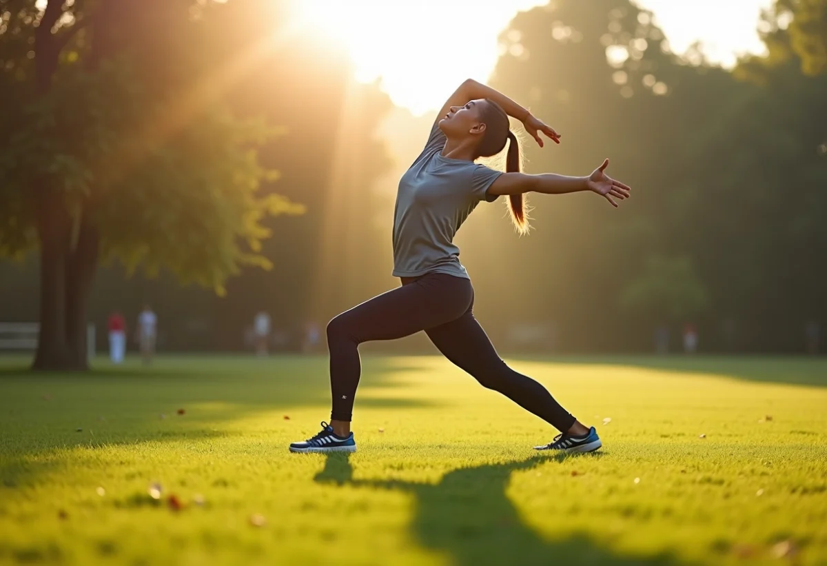 Une séance d’étirements de Cyril Julian pour reprendre les activités en douceur