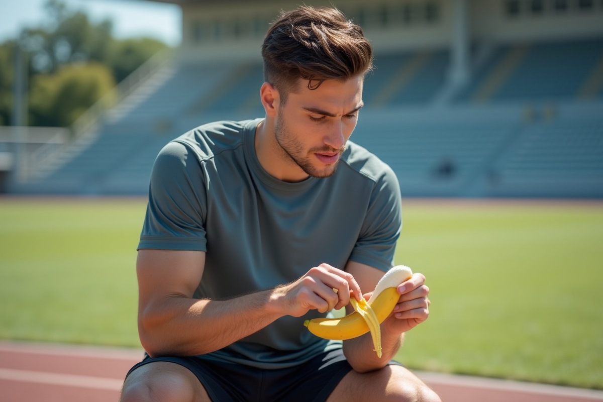 Banane idéale pour sportifs : sélection des meilleures variétés