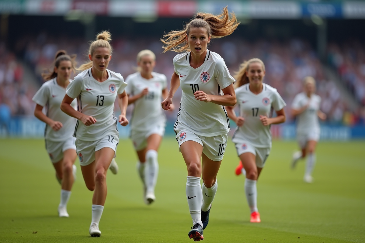 Sport féminin le plus regardé : le classement des disciplines les plus populaires