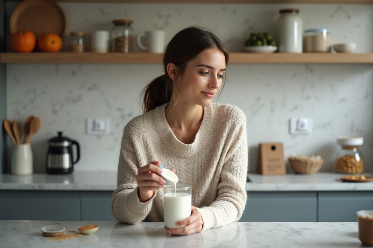 Prise de poudre de protéines sans activité sportive : bénéfices et considérations