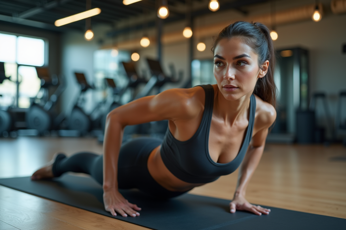 Sport efficace pour éliminer la graisse abdominale