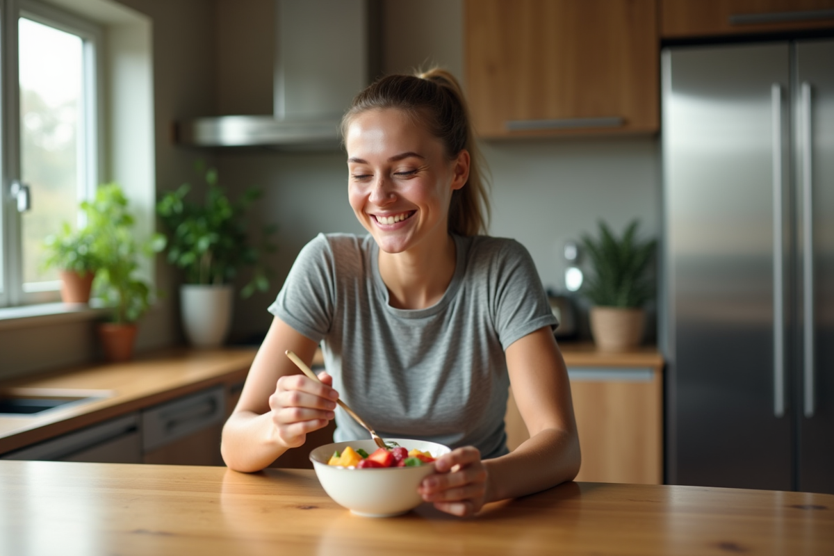 Manger immédiatement après le sport : les bienfaits et les recommandations