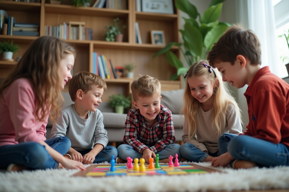 Différents types de jeux et leurs catégories variées