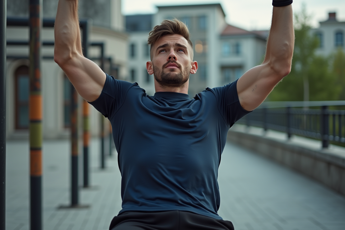 Prise de muscle efficace grâce aux tractions : techniques et conseils