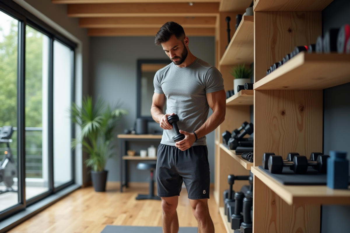 Démarrage d’une salle de sport à domicile : étapes et conseils essentiels