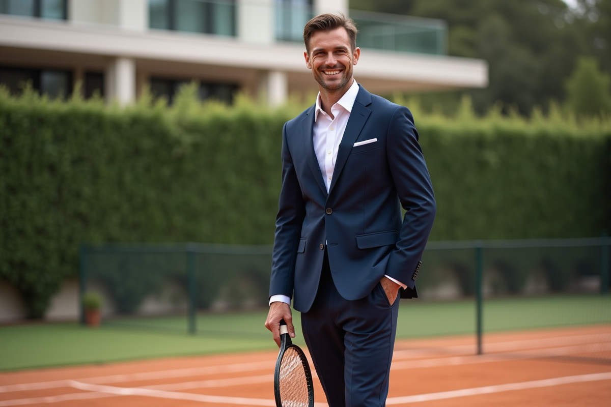 L’homme de tennis le plus riche du monde et son parcours vers la fortune
