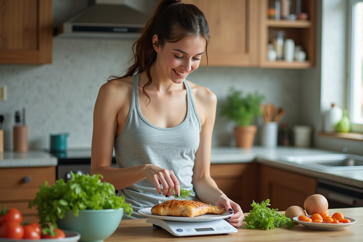 Calcul des macros idéales pour une nutrition optimale