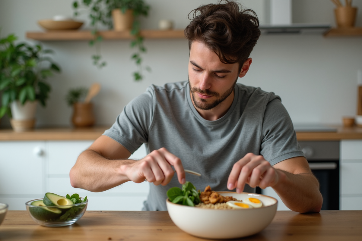 Déjeuner et développement musculaire : les aliments clés pour une croissance optimale
