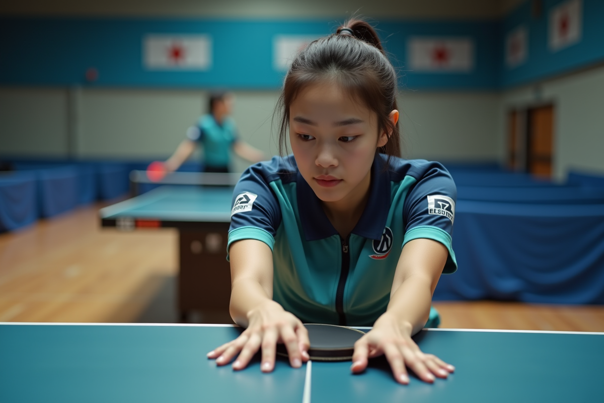 Les ongles longs des pongistes : raisons et avantages pour le tennis de table