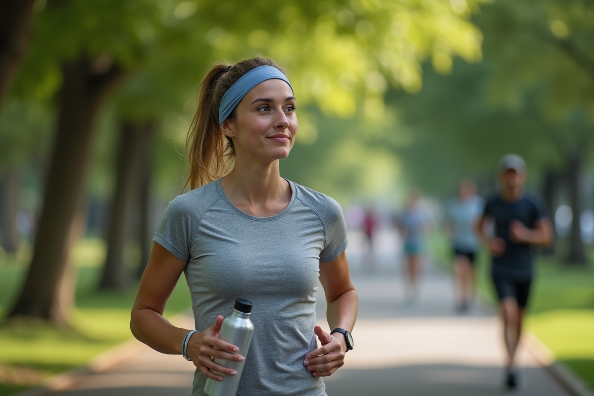Quantité d’eau quotidienne recommandée pour les sportifs